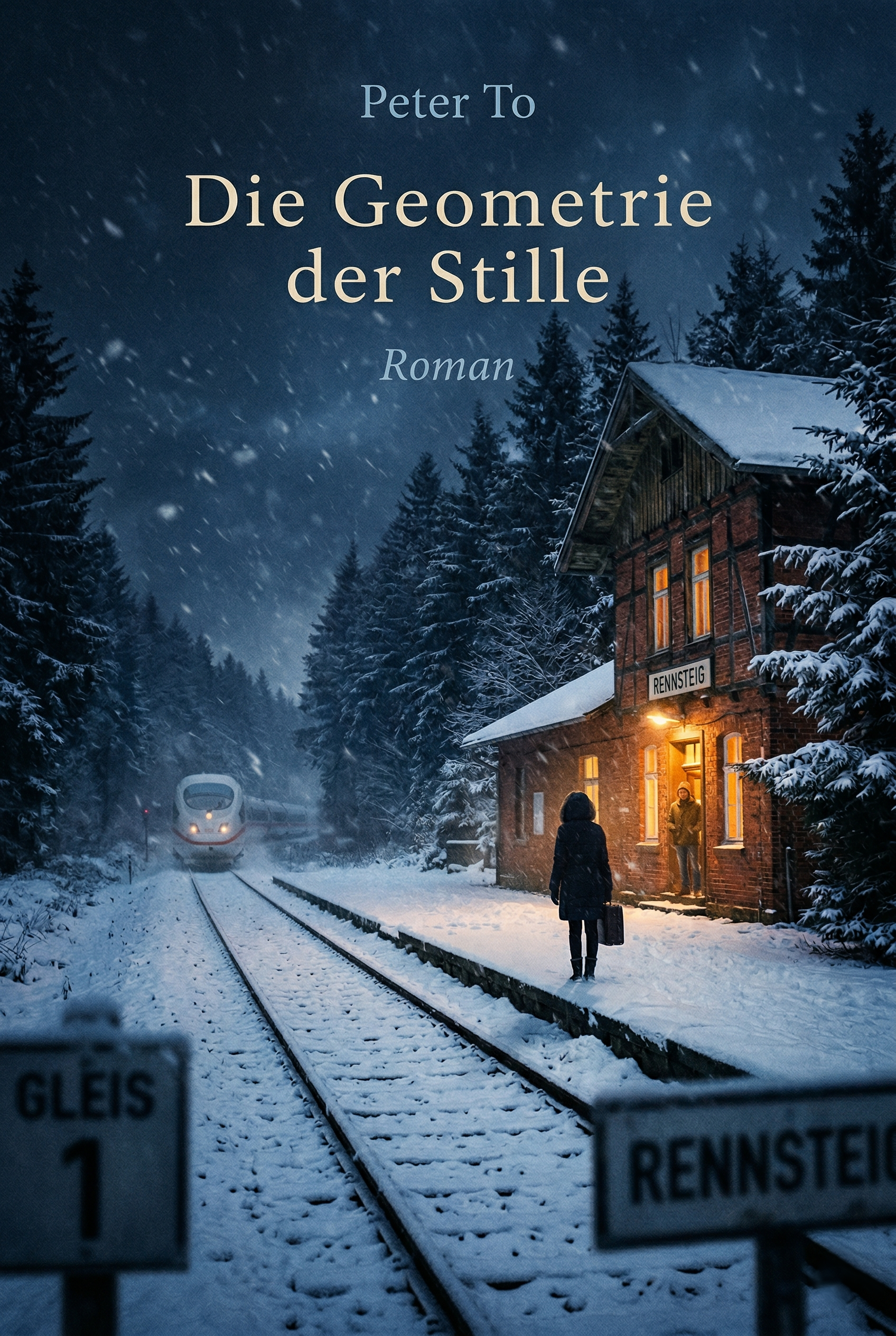 Die Geometrie der Stille - Book Cover